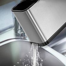 Carregar imagem no visualizador da galeria, Porta Talher Inox de Pia Organização com Estilo
